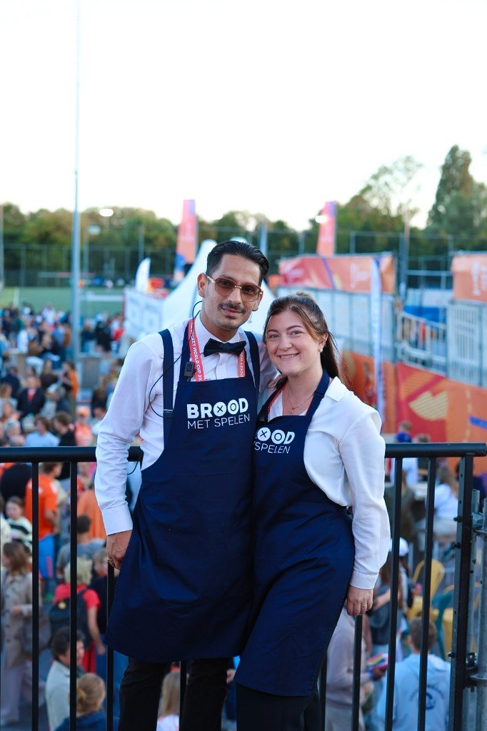 Twee Wijzen tijdens een evenement